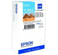 EPSON Ink bar WorkForce-4000/4500 - Cyan XXL - (34,2 ml) (3.400 str.)