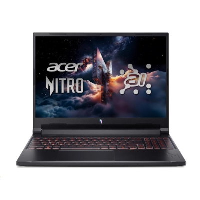 ACER NTB Nitro V 16 AI (ANV16-42-R4JA),R7 260,16"WUXGA,16GB,1TB SSD,RTX 5070,W11H,Black