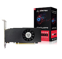 ARKTEK VGA  AMD Radeon RX 550 8GB, RX 550, 8GB GDDR5, 1xDP, 1xHDMI