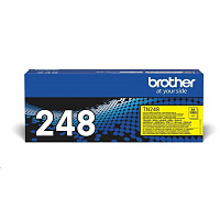 BAZAR - BROTHER Toner TN-248Y - 1 000 stran - Poškozný box