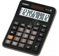 CASIO kalkulačka MX 12 B BK, Stolní kalkulátor