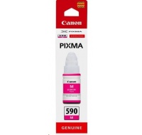 Canon CARTRIDGE GI-590 M purpurová pro Pixma G1500, G2500, G3500, G4500  (7000str.)