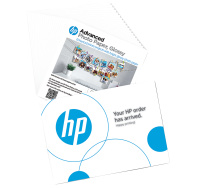 HP Advanced Photo Paper, Gloss (5x5 in; 127x127 mm) –20 sheets