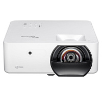 Optoma projektor LH351ST (DLP, FULL 3D, 4LED, FULL HD, 3300 lm, 2xHDMI, RS232, USB-A, repro 1x10W)