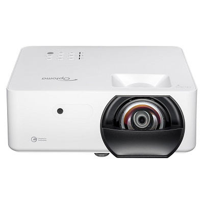 Optoma projektor LH351ST (DLP, FULL 3D, 4LED, FULL HD, 3300 lm, 2xHDMI, RS232, USB-A, repro 1x10W)