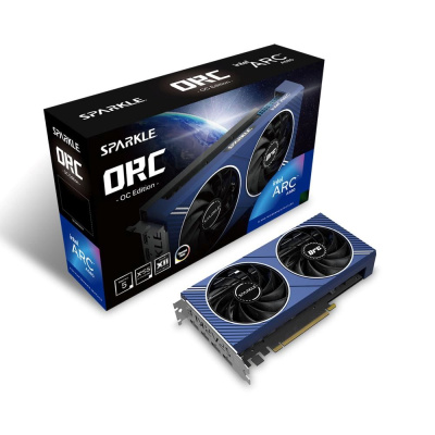 INTEL VGA SPARKLE Arc A580 ORC OC 8G, 8G GDDR6, 3xDP, 1xHDMI