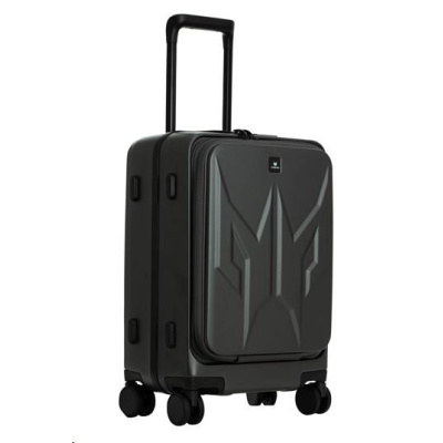 ACER Predator Robust Luggage 20", black, TSA kombinační zámek, přední otevírání, kapsa na notebooky tablet