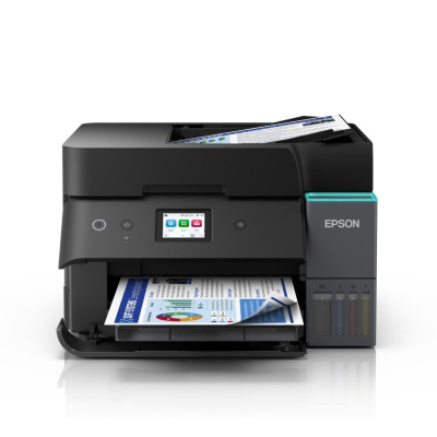 EPSON tiskárna ink EcoTank L6390, 4v1, A4, 1200x4800dpi, 35ppm, Fax, Wi-Fi, Záruka 5 let po registraci zdarma