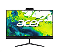 ACER PC AiO Aspire C24B-GCZN_LUBR35400U,Ryzen 3 5400U,23.8"FHD,8GB,512GB SSD,Radeon,Linux,Black