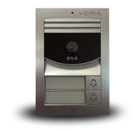 Veria Vstupní kamerová jednotka  802RFID série 2-WIRE s RFID