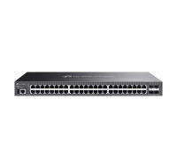 TP-Link OMADA switch SG5452X (48xGbE,4xSFP+,1xUSB2.0,2xConsole,fanless)