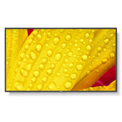 SHARP/NEC LFD 65" MultiSync M651-2, IPS, 3840x2160, 500nit, 8000:1, 8ms, 24/7, DP, HDMI, LAN, USB, Mediaplayer