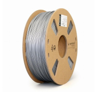 GEMBIRD Tisková struna (filament) ABS, 1,75mm, 1kg, stříbrná