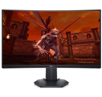 DELL LCD S2721HGFA - 27"/VA/LED/FHD/1920 x 1080/16:9/144Hz/4ms/3000:1/350 cd/m2/Speaker/HDMI/DP/3YNBD (210-BFWN)