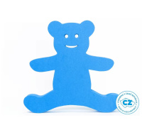 Marimex plavecká deska Medvídek, modrá