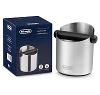 Delonghi DLSC084, odklepávač na kávu, nerezová ocel, protiskluzová gumová základna, vyjímatelná tyč