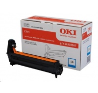 Oki Obraz. válec pro Cyan toner do C711 (20k)