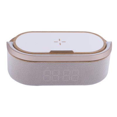 WG - Multifunkční zařízení WG, rádio + nabíječka + lampička + bluetooth reproduktor