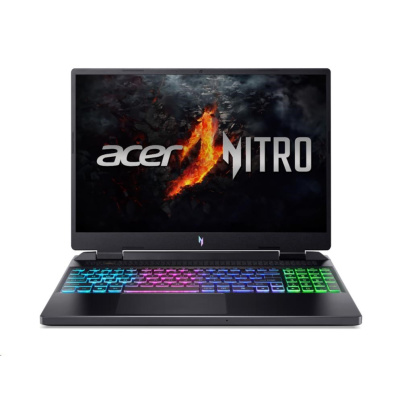 ACER NTB Nitro 16 (AN16-42-R0GF),Ryzen9 8945HS,16" WQXGA,32GB,1024GB SSD,GeForce RTX 4070,W11H,Black