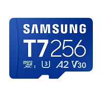 Samsung micro SD karta T7 - 256GB + USB adaptér