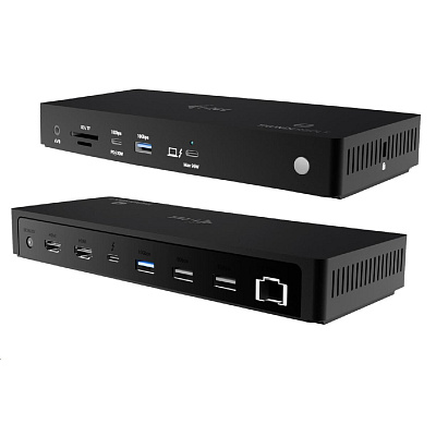BAZAR - i-tec Thunderbolt4 3x Display Docking Station, Power Delivery 96W / rozbaleno