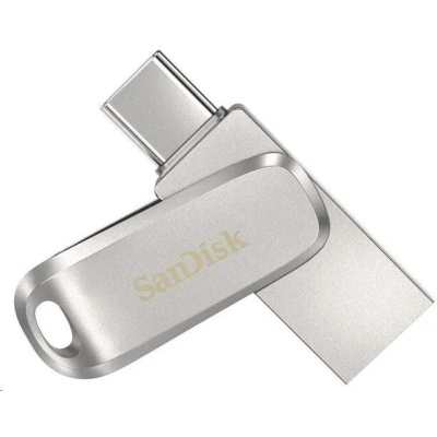 SanDisk Flash Disk SDDDC4-128G-G46 128GB Ultra Dual Drive Luxe USB 3.1 Type-C 150MB/s  O2 polep