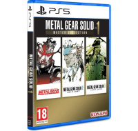 PS5 hra Metal Gear Solid Master Collection Volume 1