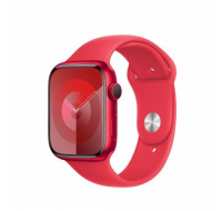 APPLE Watch Series 9 GPS + Cellular 41mm (PRODUCT)RED Aluminium Case with (PRODUCT)RED Sport Band - S/M