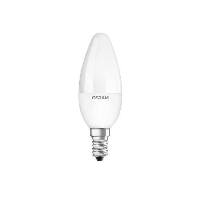 OSRAM VALUE E14 7W (7,5W)/840 CLB60W svíčka studená