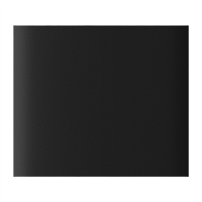 Ajax  CenterButton (1-gang) vertical - Středové tlačítko, vertikální instalace, černá