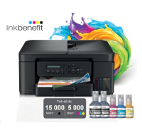 BAZAR - BROTHER multifunkce inkoustová DCP-T730DW - A4 128MB 2400x600 16ppm ADF USB 2.0. WIFI  - INKTANK - Poškozený oba