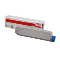 OKI Černá toner do 861<>br>  <b>Kapacita:</b> 9 500 str. při 5% krytí.