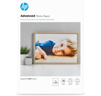 HP Advanced Glossy Photo Paper-20 sht/A3/297 x 420 mm,  10.5 mil,  250 g/m2, Q8697A