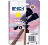 EPSON ink bar Singlepack "Dalekohled" Yellow 502 Ink