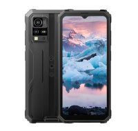 Rugged Smartphone Blackview BV4800 Pro 4G T606 4GB 128GB 5180-10W A14-D4, Black [No Charger]