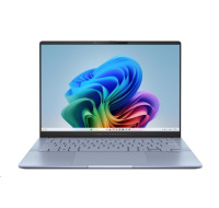 ASUS NTB Vivobook S 14 (S5406SA-OLED106X), Ultra 7 256V, 14" 1920x1200, 16GB, 1TB SSD, Intel Arc, W11 Pro, Blue