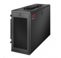 APC NetShelter WX 6U Low-Profile Wallmount Enclosure 230V Fans