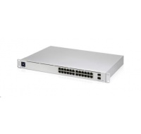 UBNT UniFi Switch USW-Pro-24-POE Gen2 [24xGigabit, 400W PoE+ 802.3at/af/bt, 2xSFP+, 88Gbps]