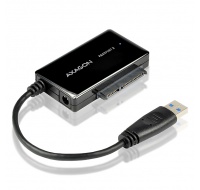 AXAGON ADSA-FP3, USB 5Gbps - SATA 6G, 3.5" HDD FASTport3 adaptér, vč. AC napáječe