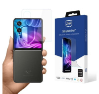 3mk ochranná folie Silky Matt Pro pro Tecno Phantom V Flip2 (front)