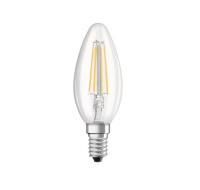 OSRAM VALUE E14 4W/827 CLB40W Filament svíčka teplá