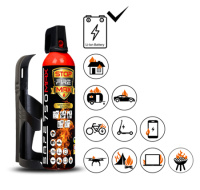 Safe SET Hasicí sprej 750 MAX + držák 75C