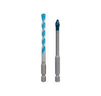 Bosch vrták EXPERT HEX-9 Hard Ceramic a HEX-9 Multi Construction, 6 mm