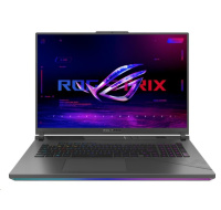 ASUS NTB ROG Strix G18 (G814JZR-NEBULA008W), i9-14900HX, 18" 2560 x 1600, 32GB, 1TB SSD, RTX 4080, Win11 Home, Grey