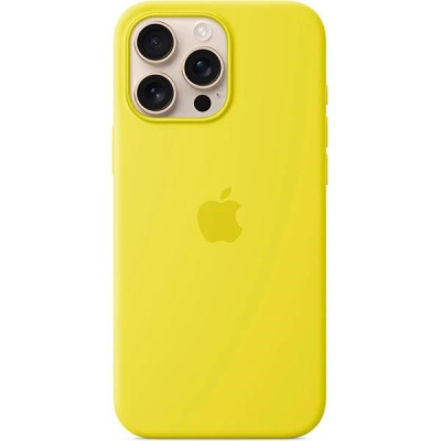 APPLE iPhone 16 Pro Max Silicone Case with MagSafe - Star Fruit