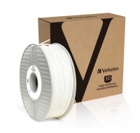 VERBATIM 3D Printer Filament PRIMALLOY 2.85mm, 72m, 500g white