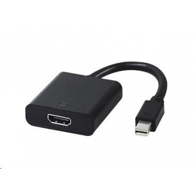 PREMIUMCORD Adaptér mini DisplayPort - HDMI Male/Female, podpora 3D, 4K*2K@60Hz, 20cm