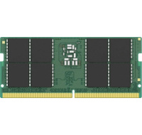 KINGSTON SODIMM DDR5 32GB 6400MT/s CL52 Non-ECC 1Rx8 ValueRAM