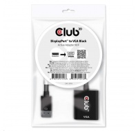 Club3D adaptér aktivní DisplayPort na VGA