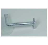 Držák antény na stožár, žárový zinek, délka 30cm